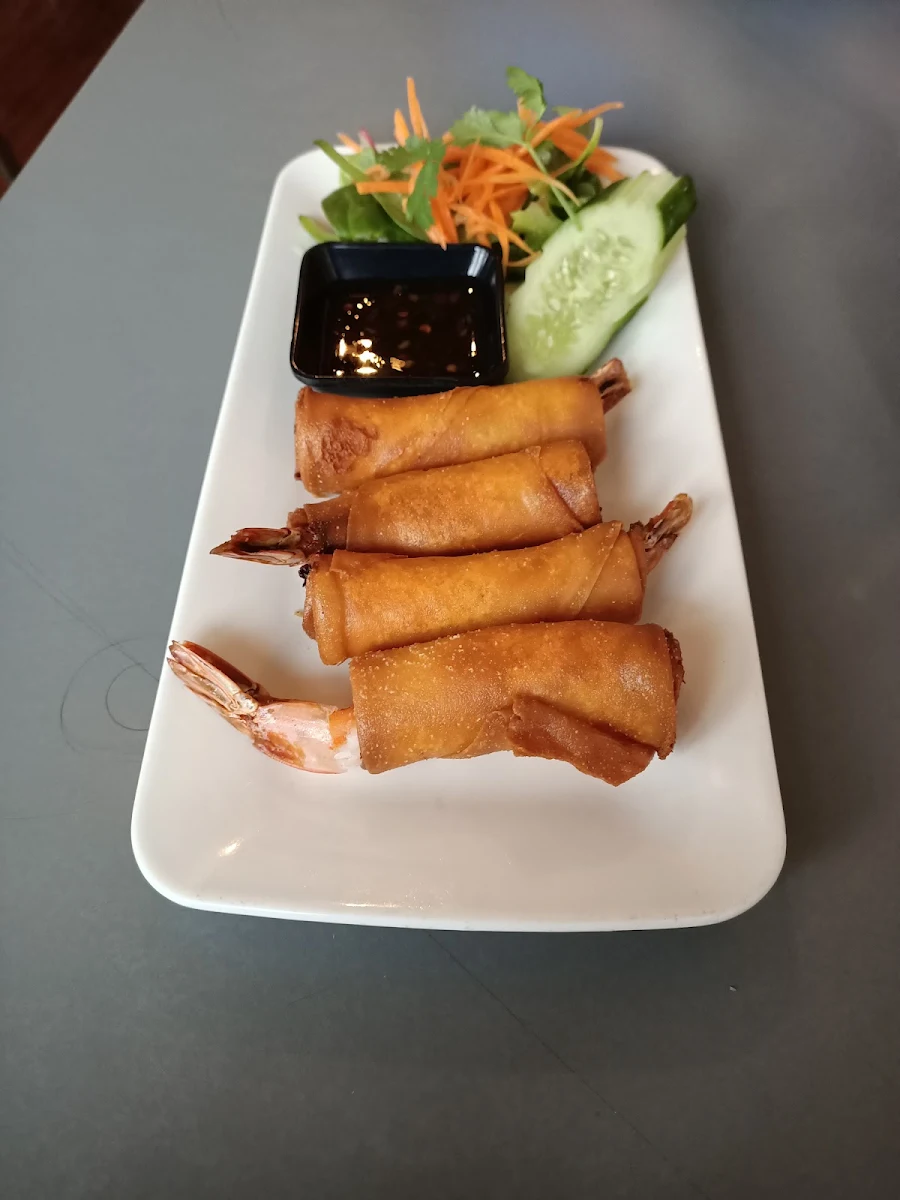 Winter Prawns, Fan Thai Restaurant