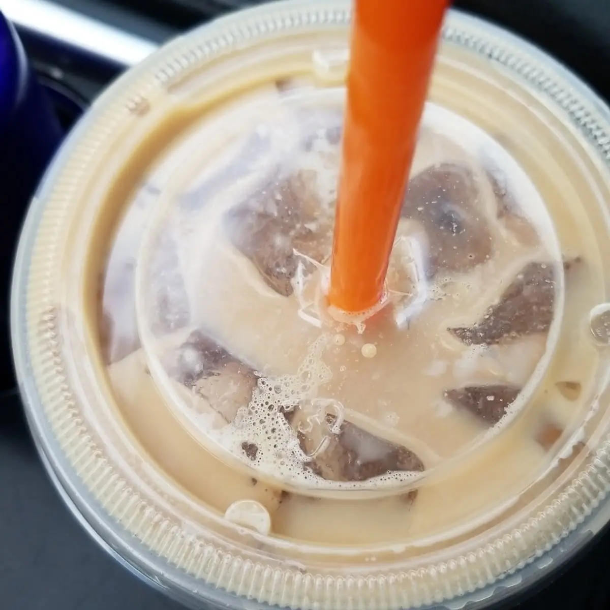 Iced Caramel Latte