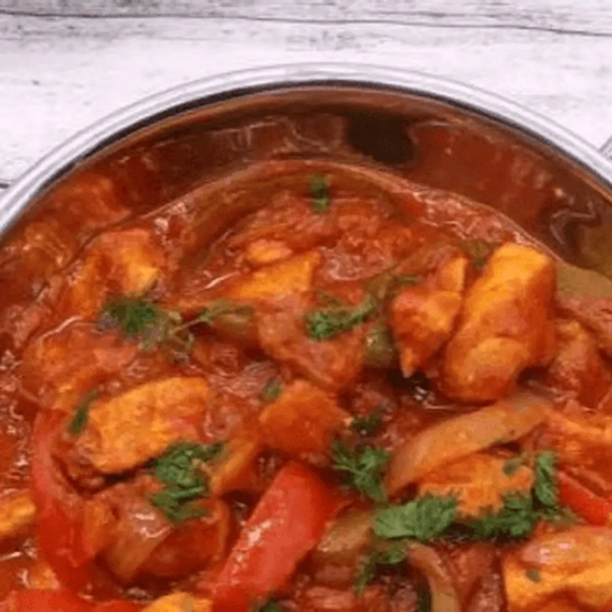 Palak chicken