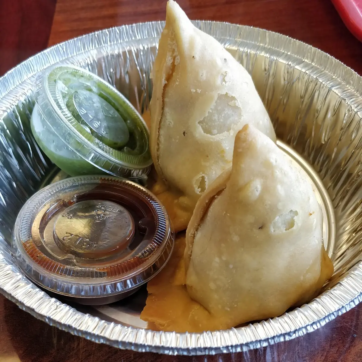 Steamed Dumplings