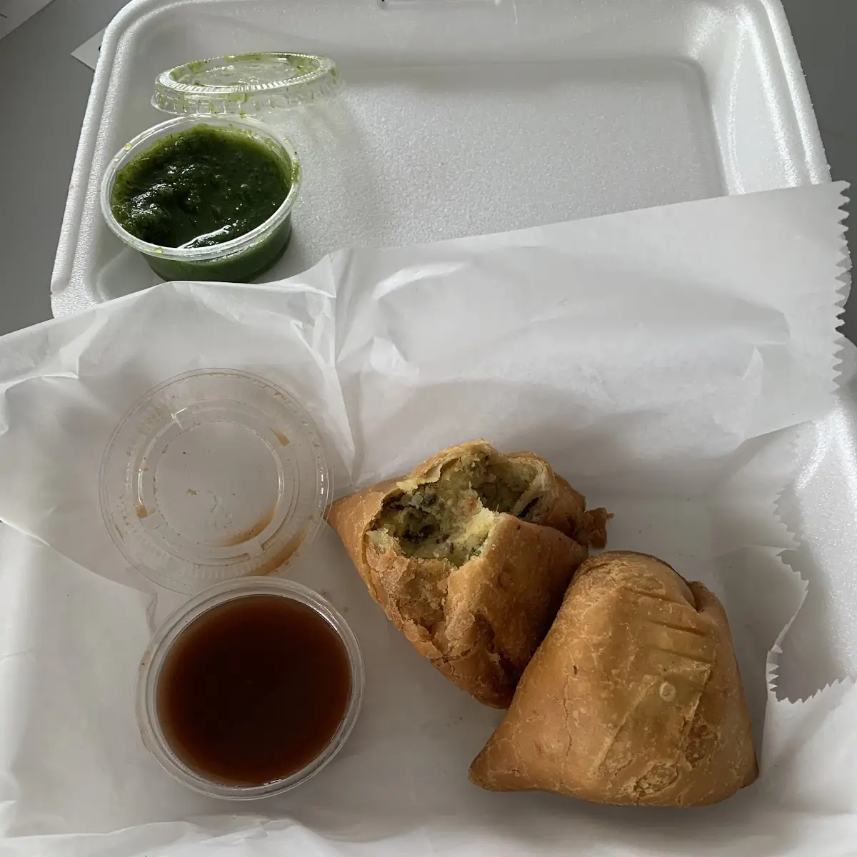 Vegetable Samosa