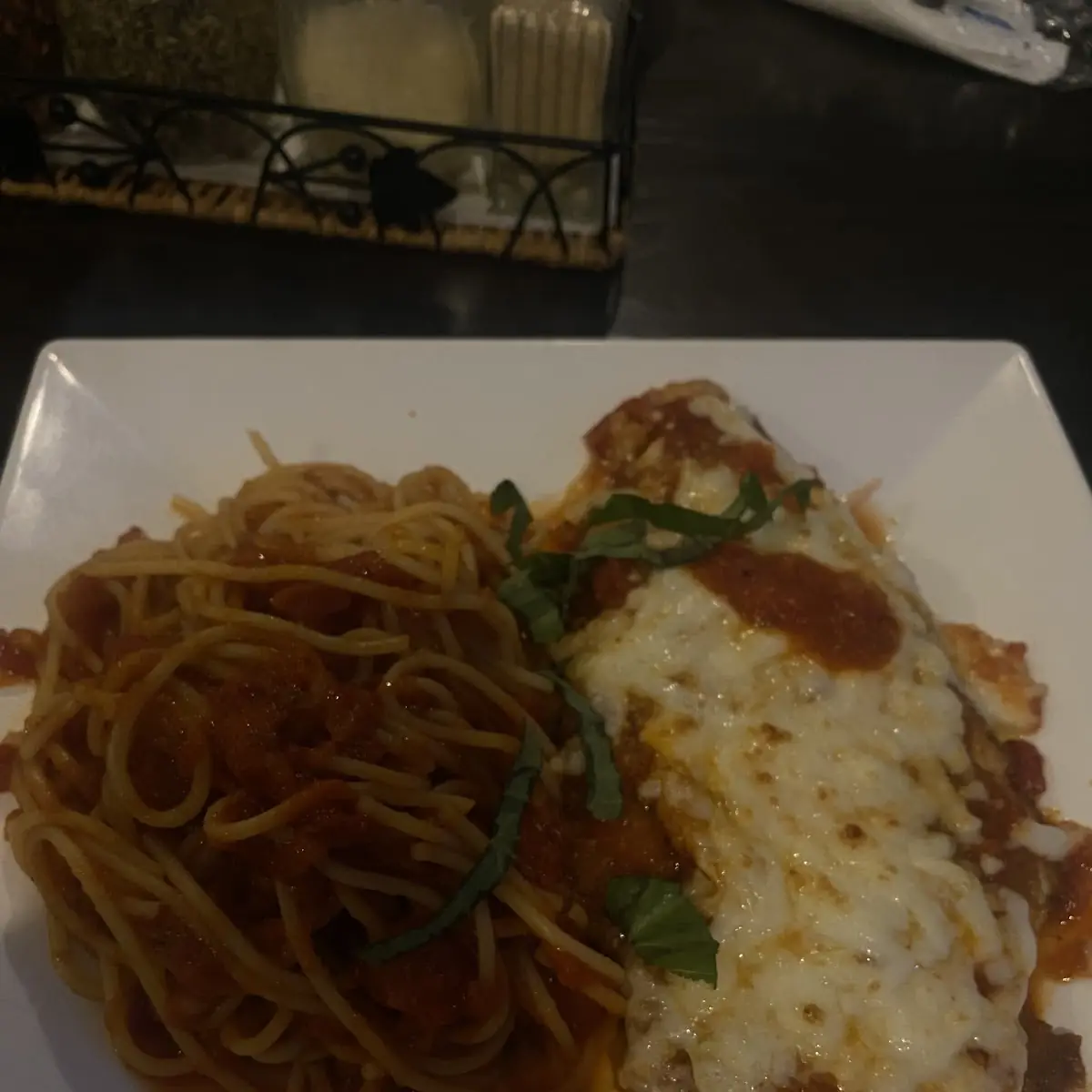 Chicken Parmesan