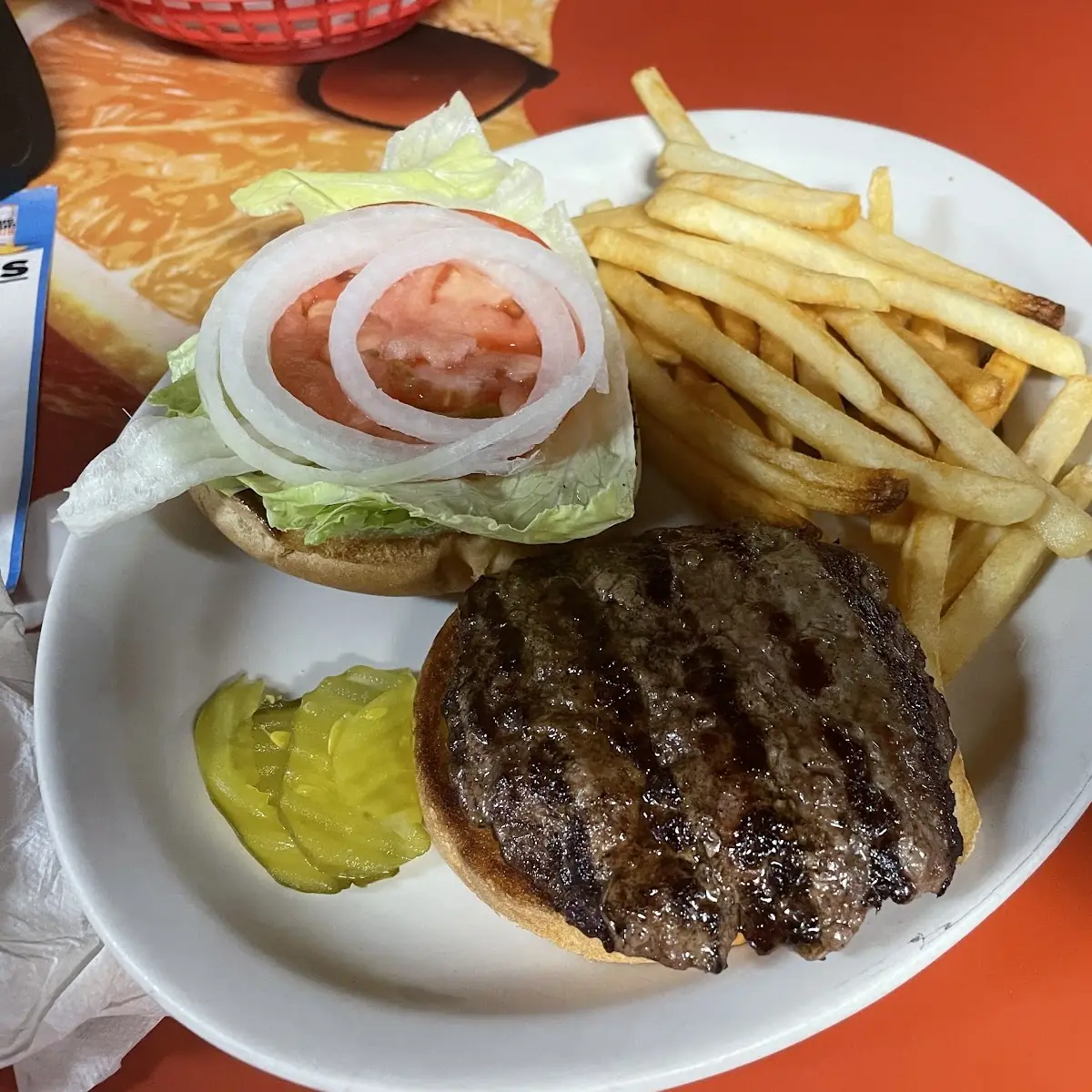 California Burger