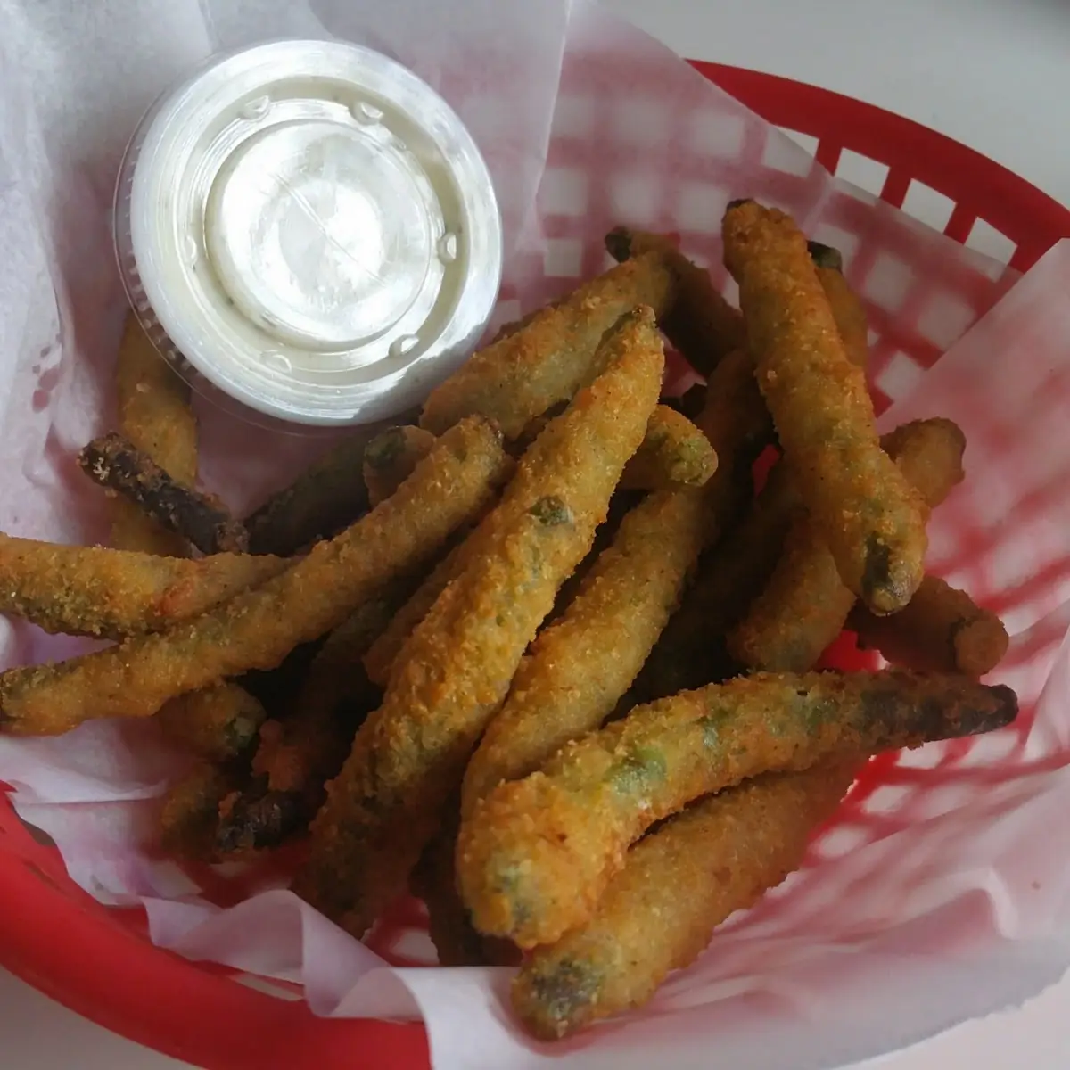 Deep Fried Green Beans