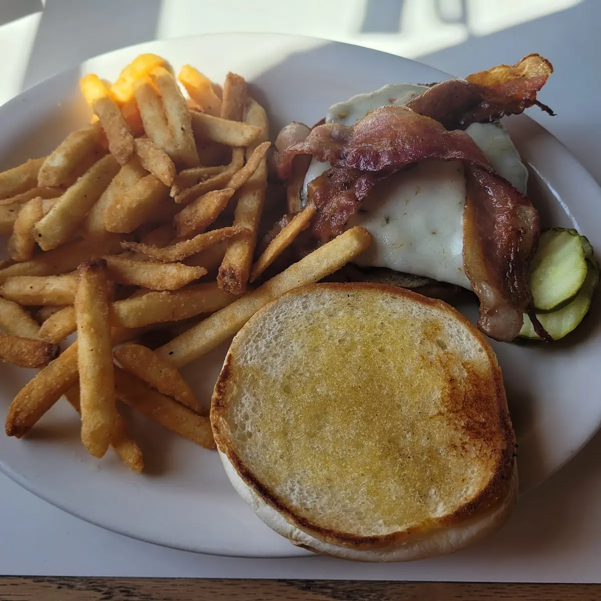 Grilled Cheese & Fries