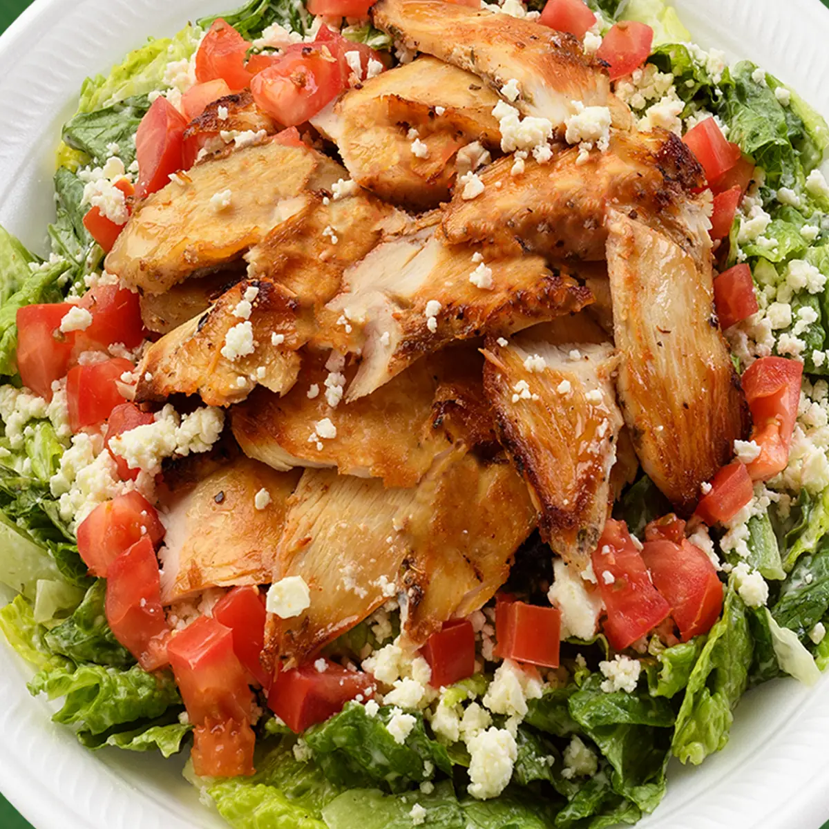 Combo Salad Chicken & Gyro