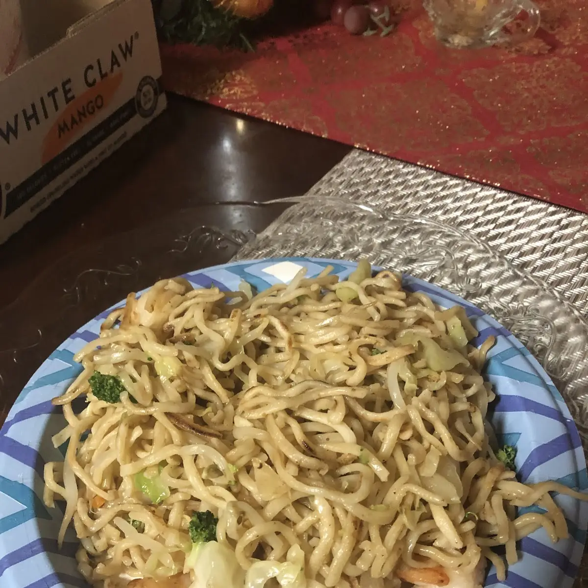 Shrimp Chow Mein