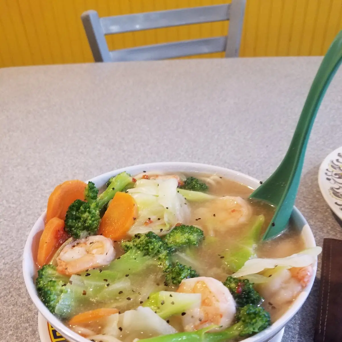 Shrimp Noodle Soup