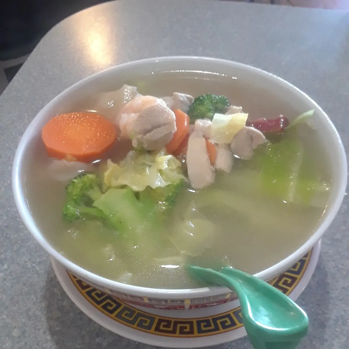 Wor Wonton Soup