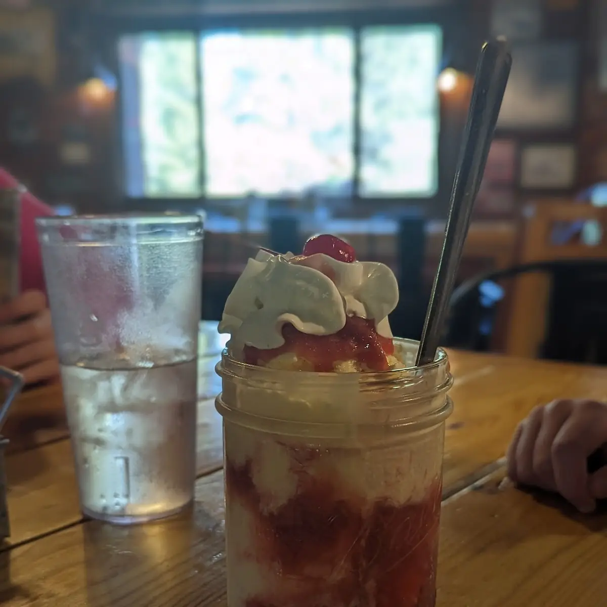 Rhubarb Sundae