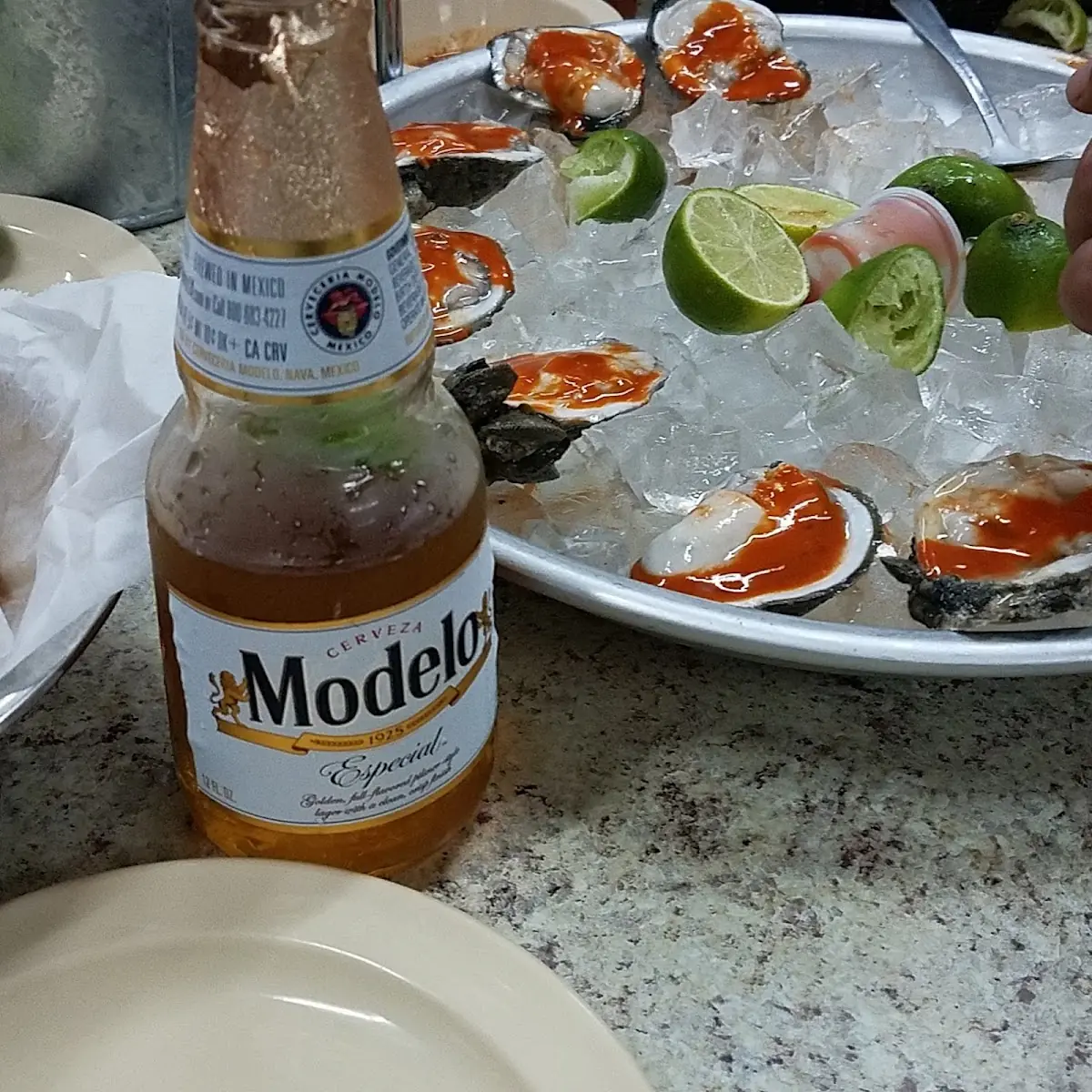 Oysters on the Half Shell