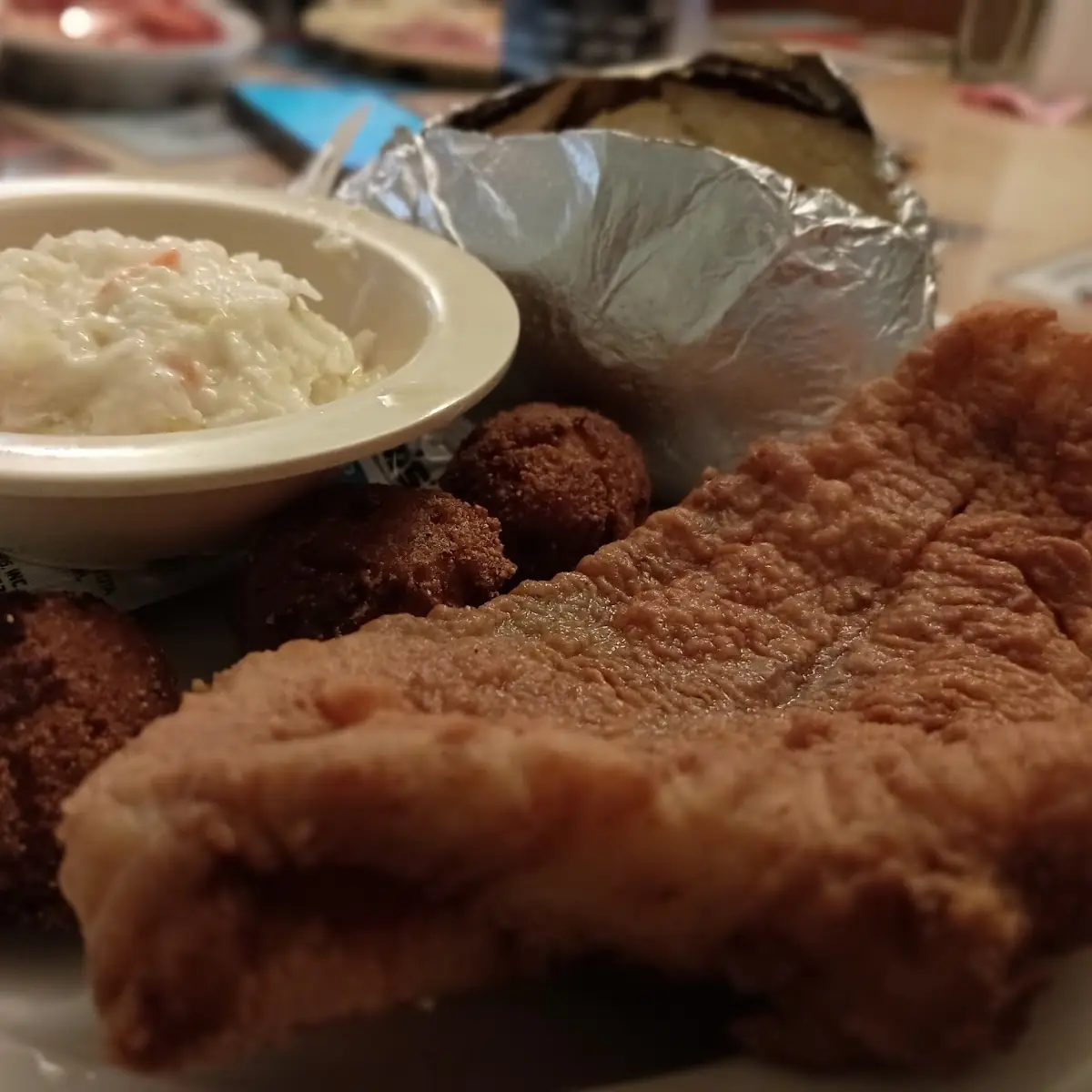 Hand Breaded Catfish