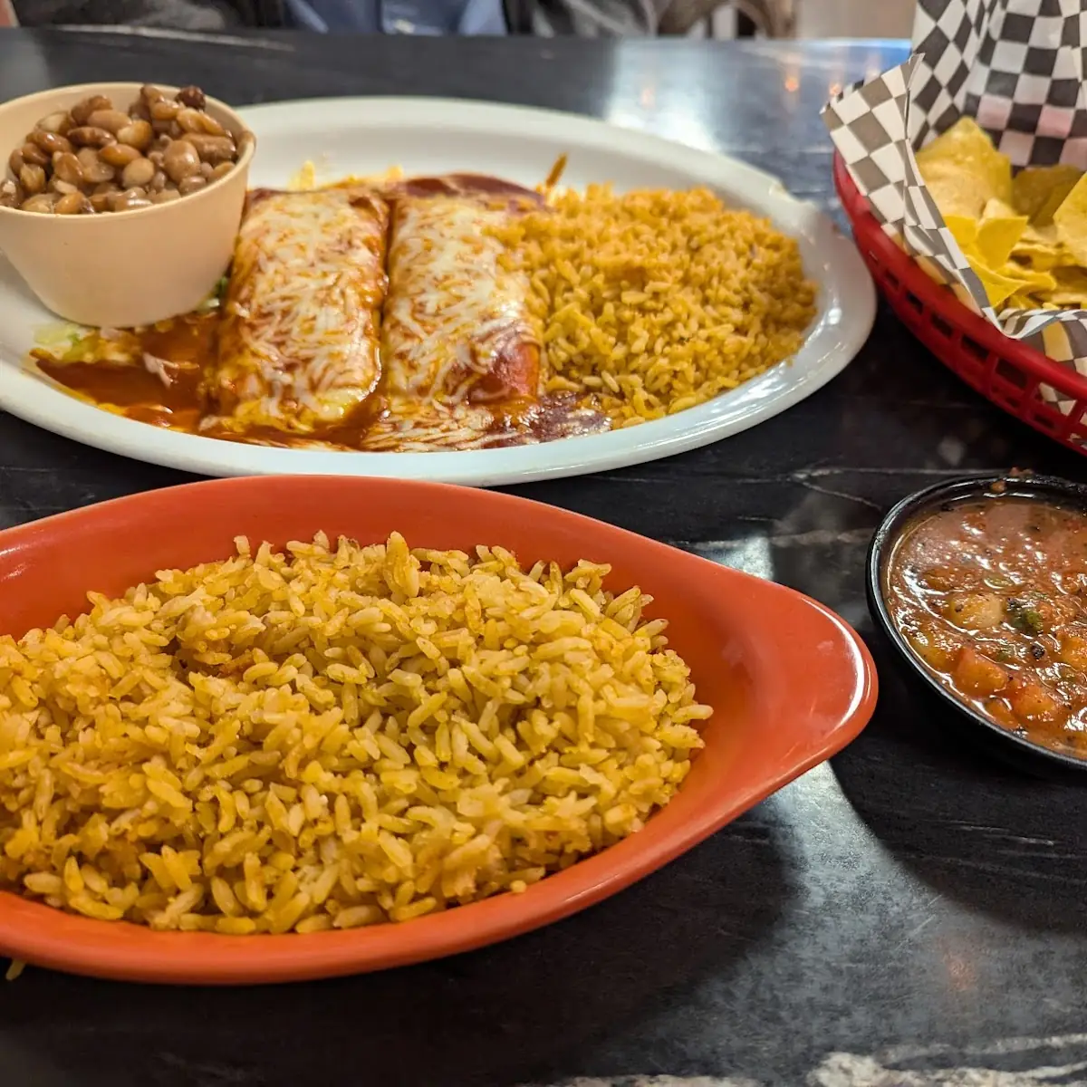 Cheese Enchilada
