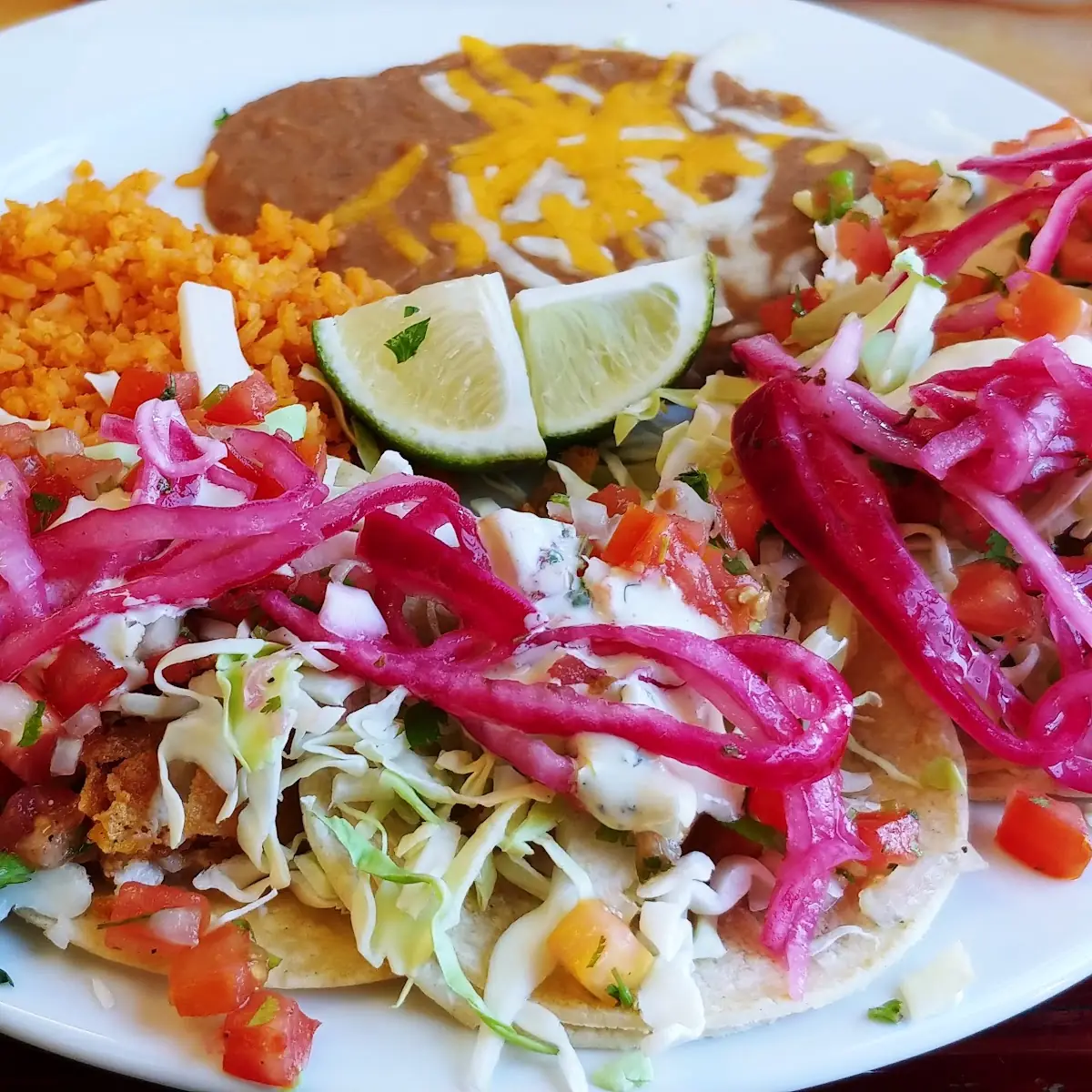 Fish Tacos