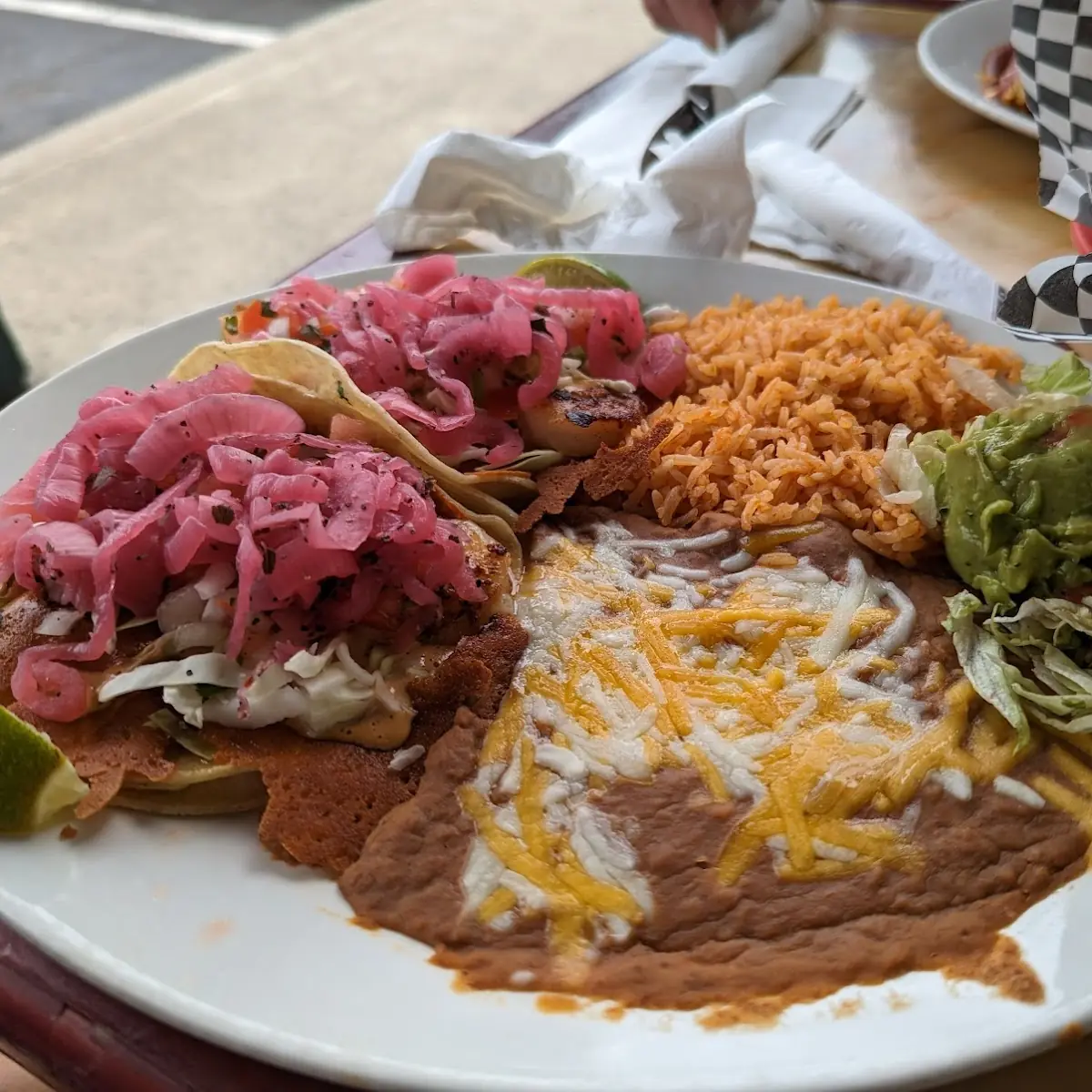 Shrimp Tacos