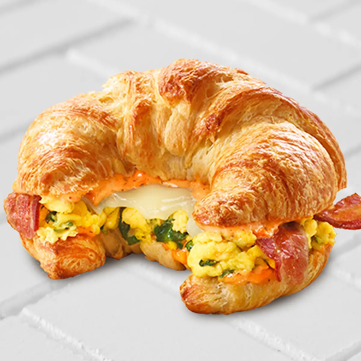 Egg and Cheese Croissant
