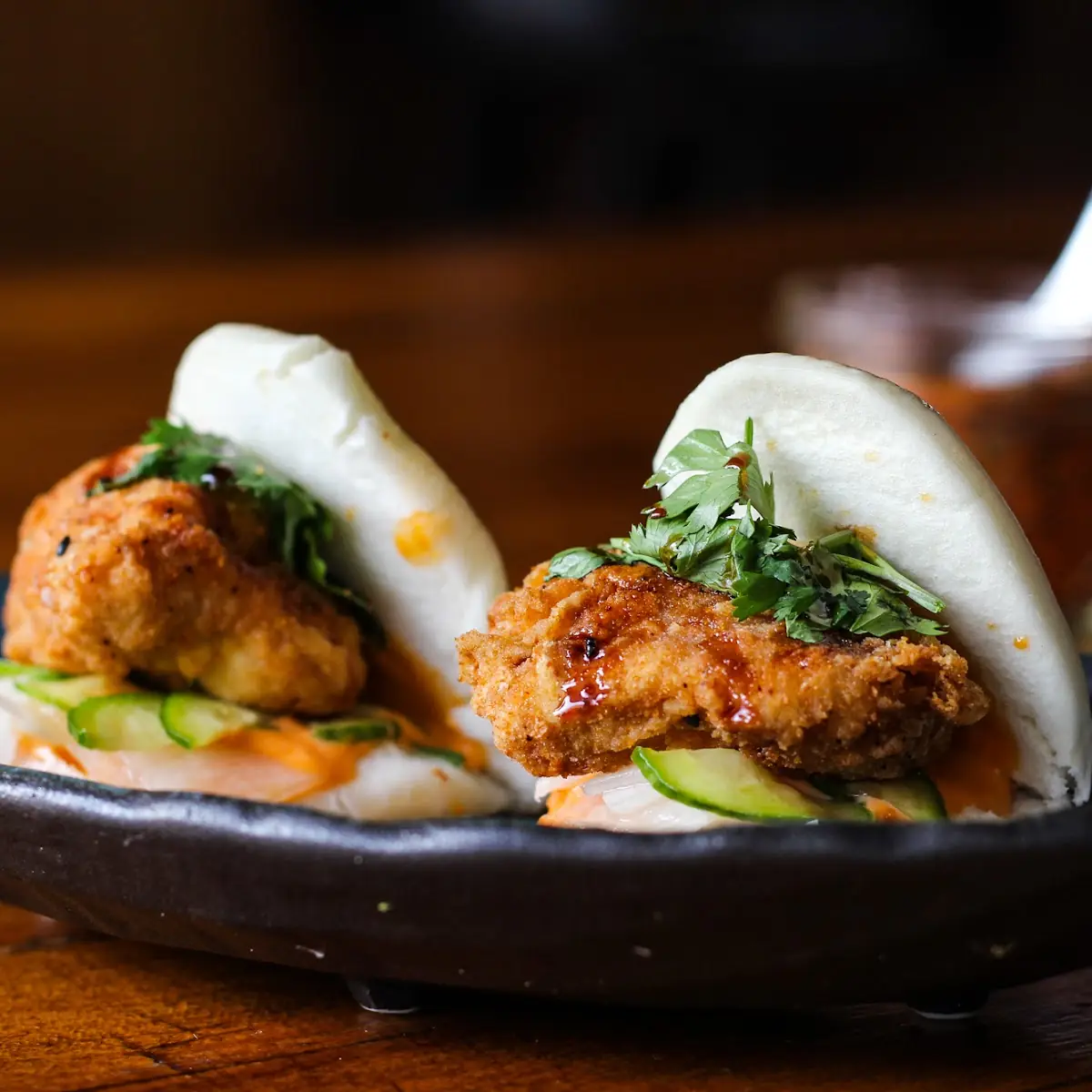 Pork Belly Steam Buns