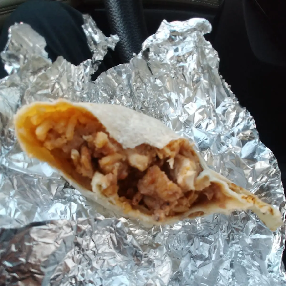 Chicken Burrito