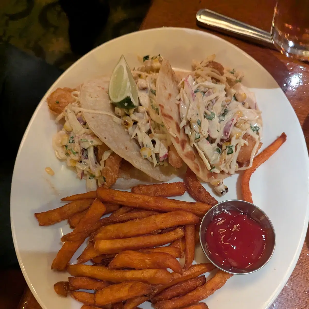 Crispy Fish Tacos
