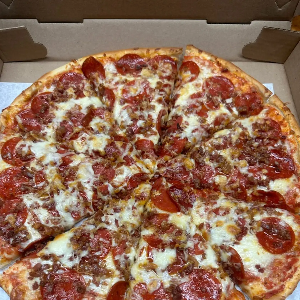 Greek Pizza Feta (Small - 10")