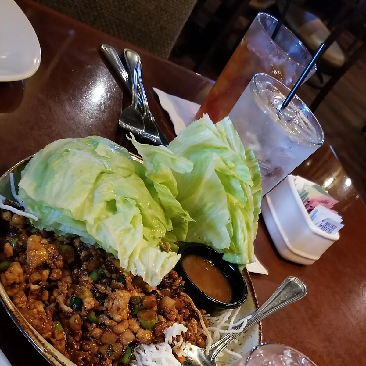 Chicken Lettuce Wraps