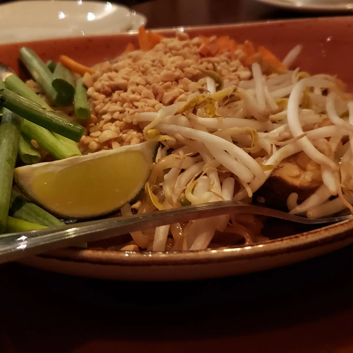 Chicken Pad Thai