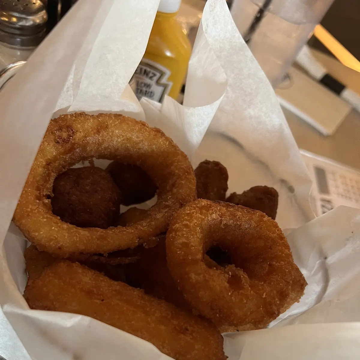 Beer Battered Onion Rings