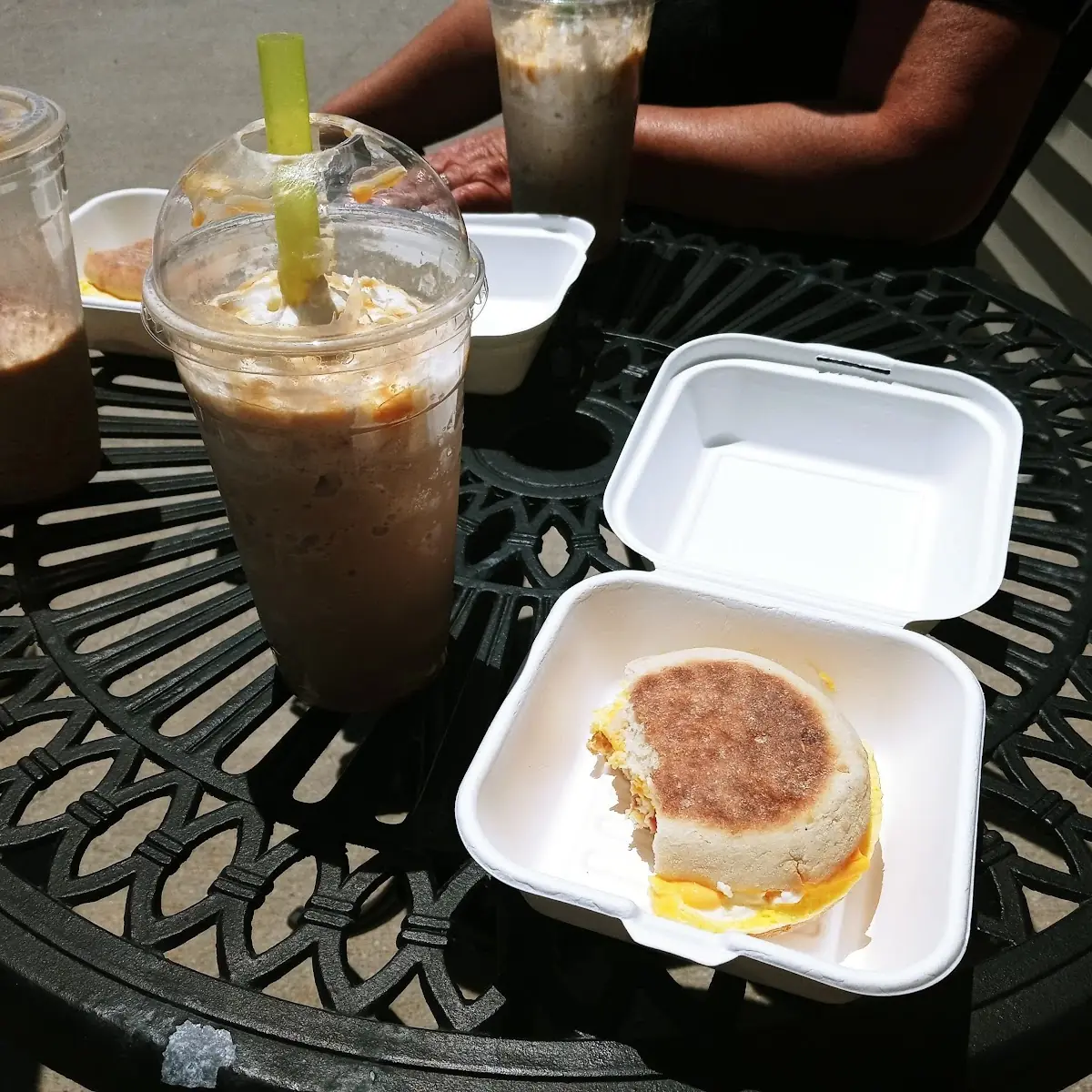 Caramel Frappuccino