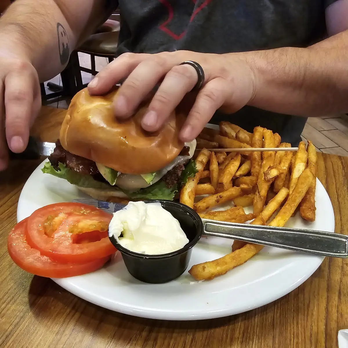 Bacon Cheeseburger