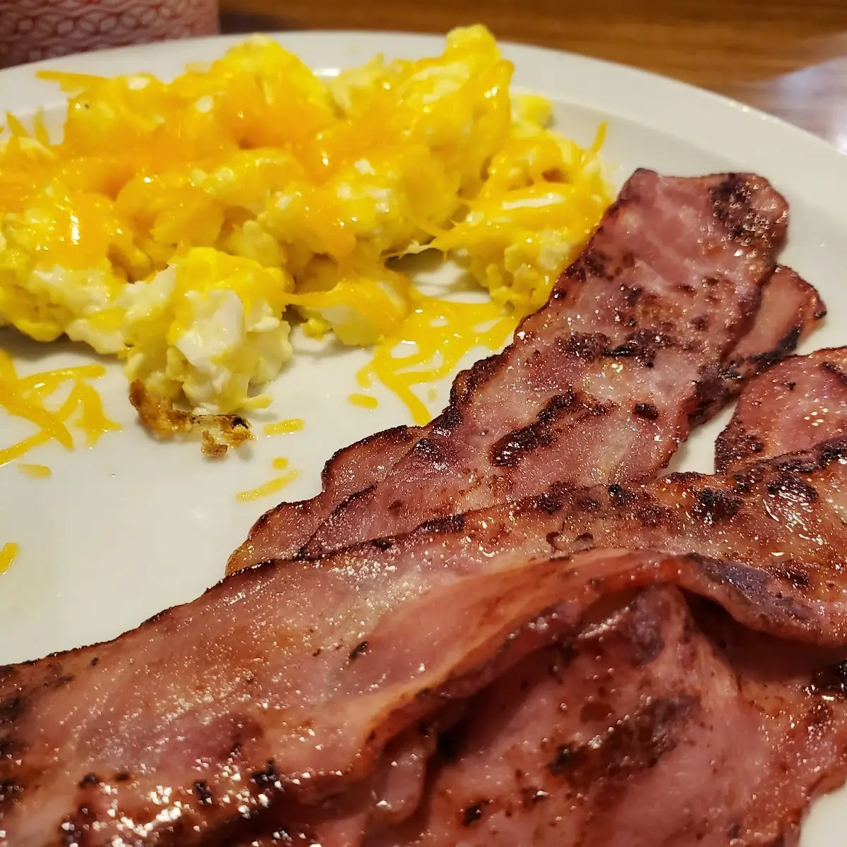 Turkey Bacon & Eggs
