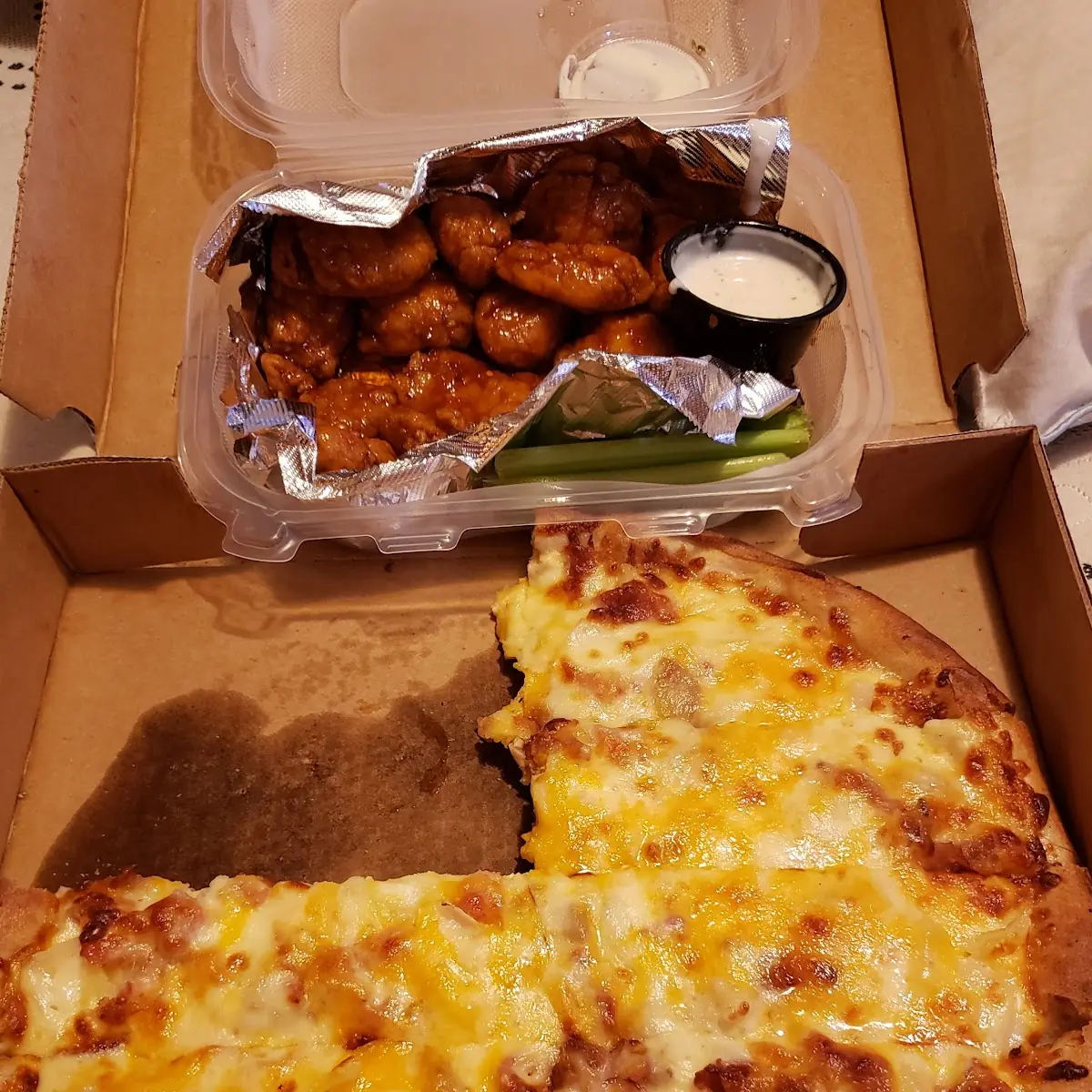 Loaded Baked Potato Pizza