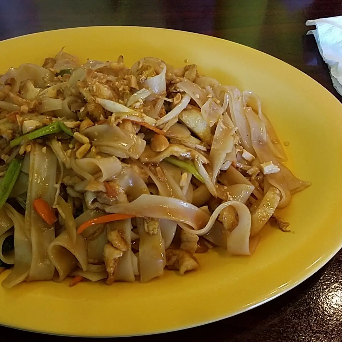 Pad Thai  泰面