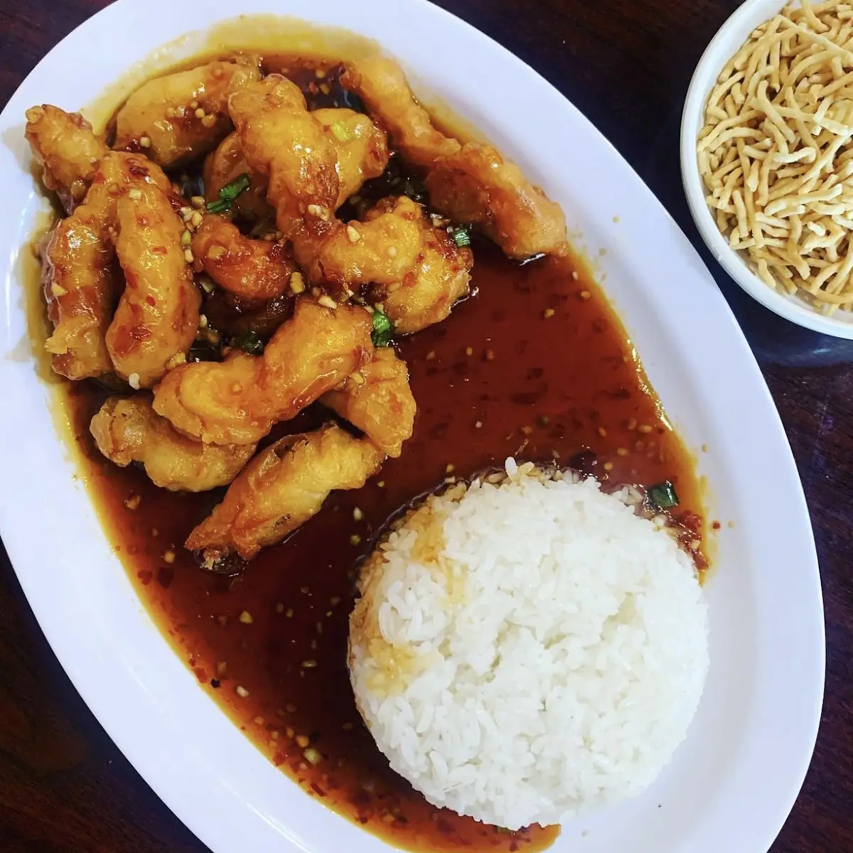General TSO’S Chicken