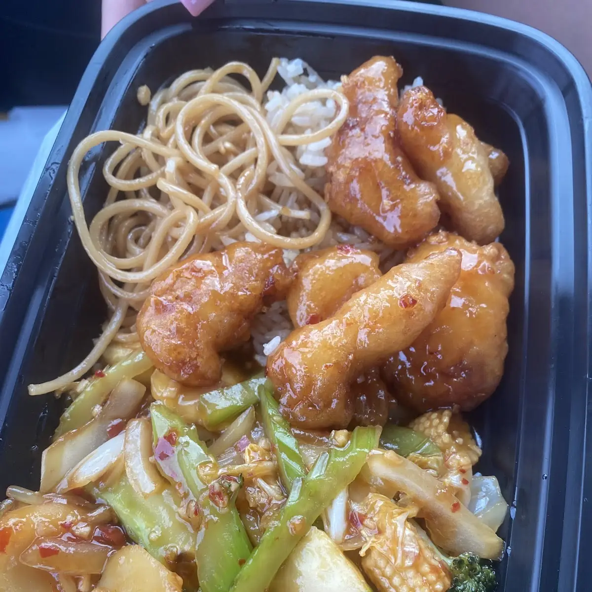 Orange Chicken Broccoli