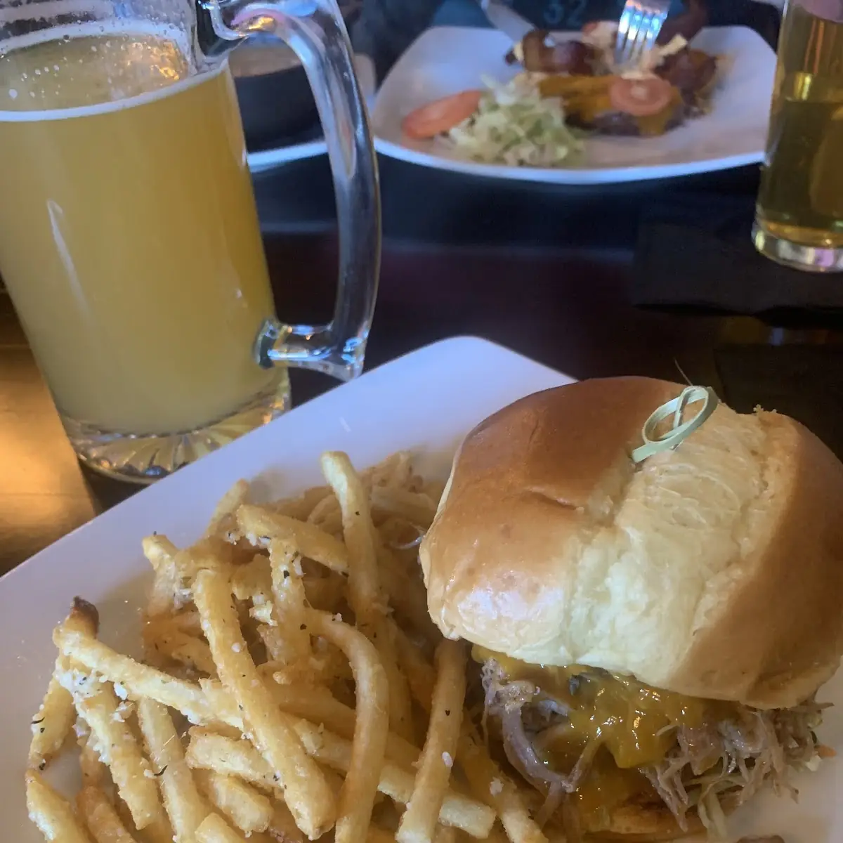 Pulled Pork Sandwich