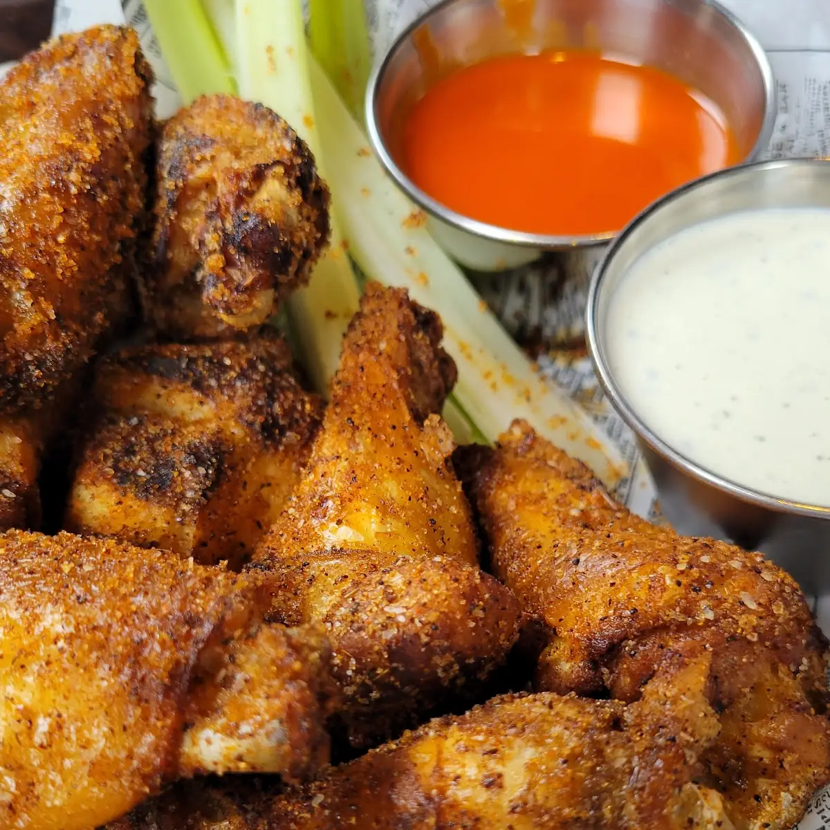 Smoked Chicken Wings