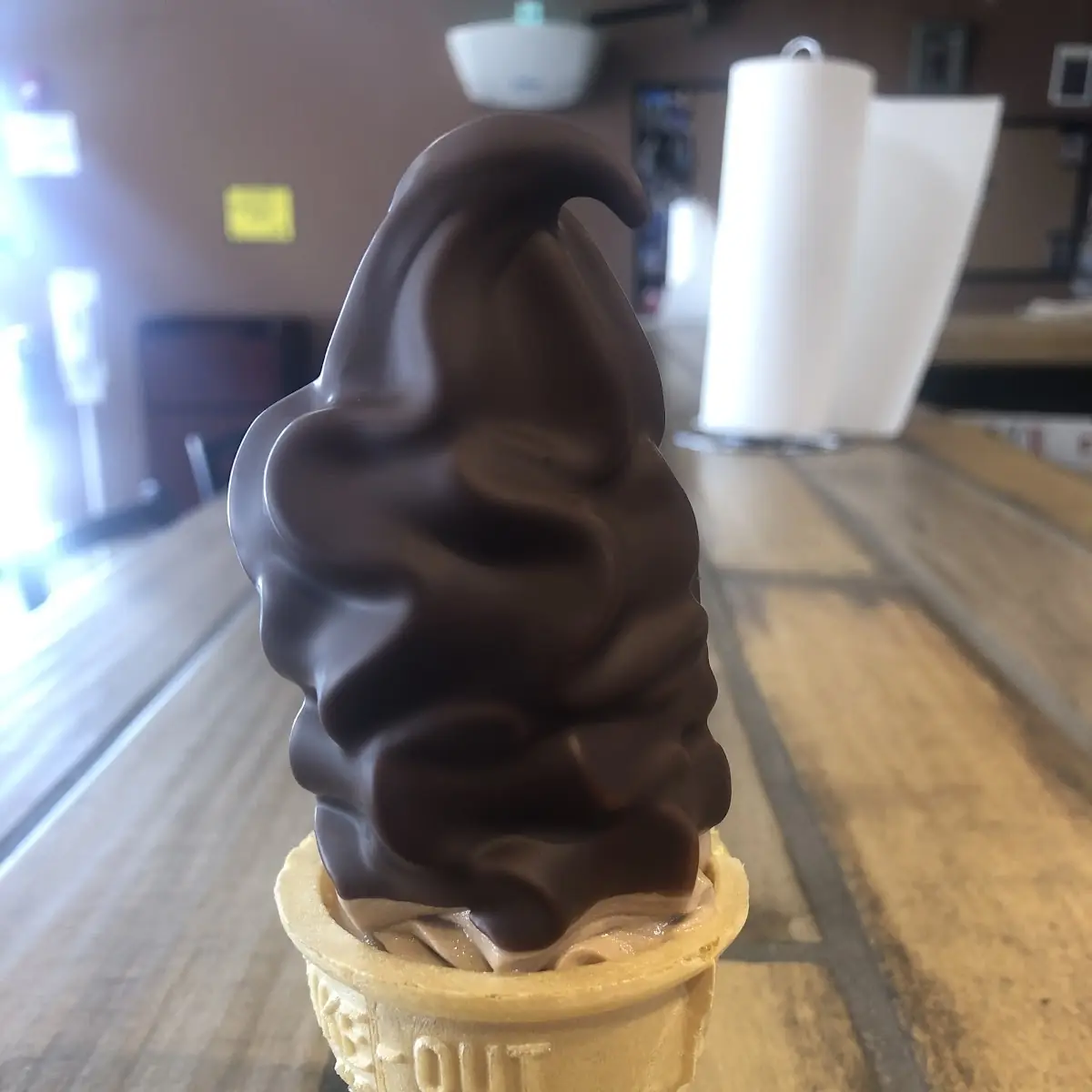 Dipped Cone