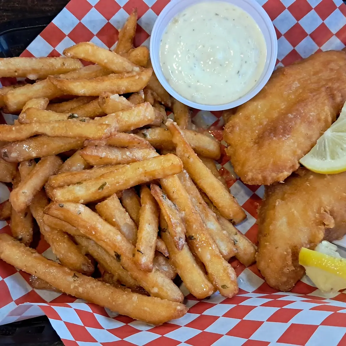 Fish and Chips