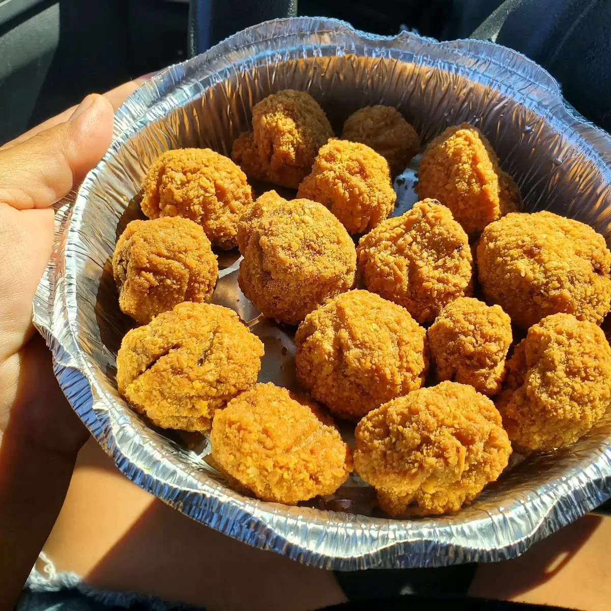 Fried Mushrooms