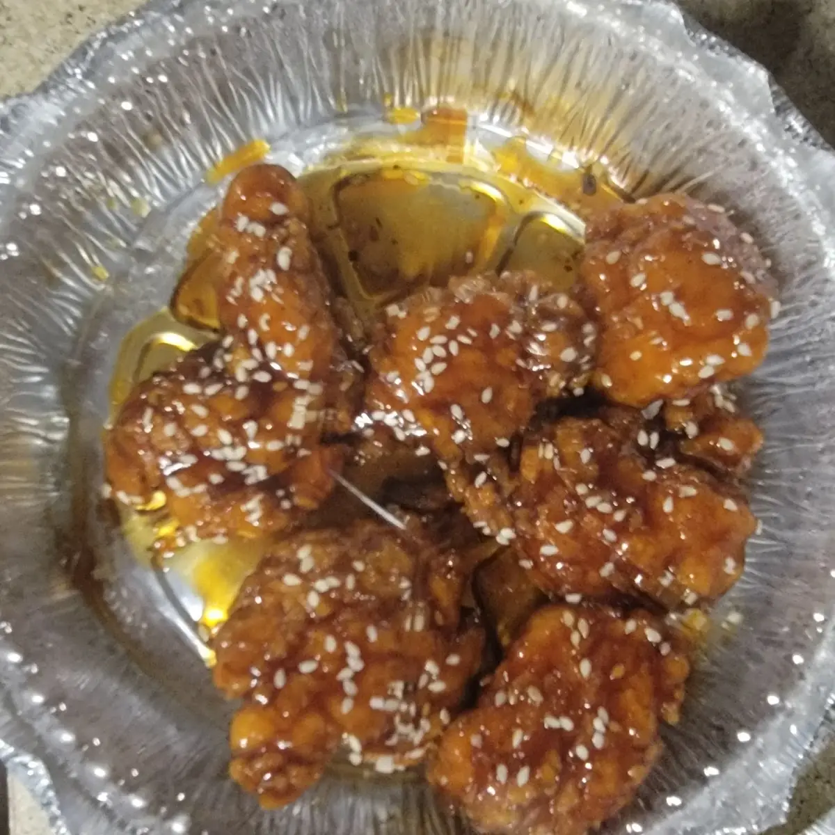 Sesame Chicken