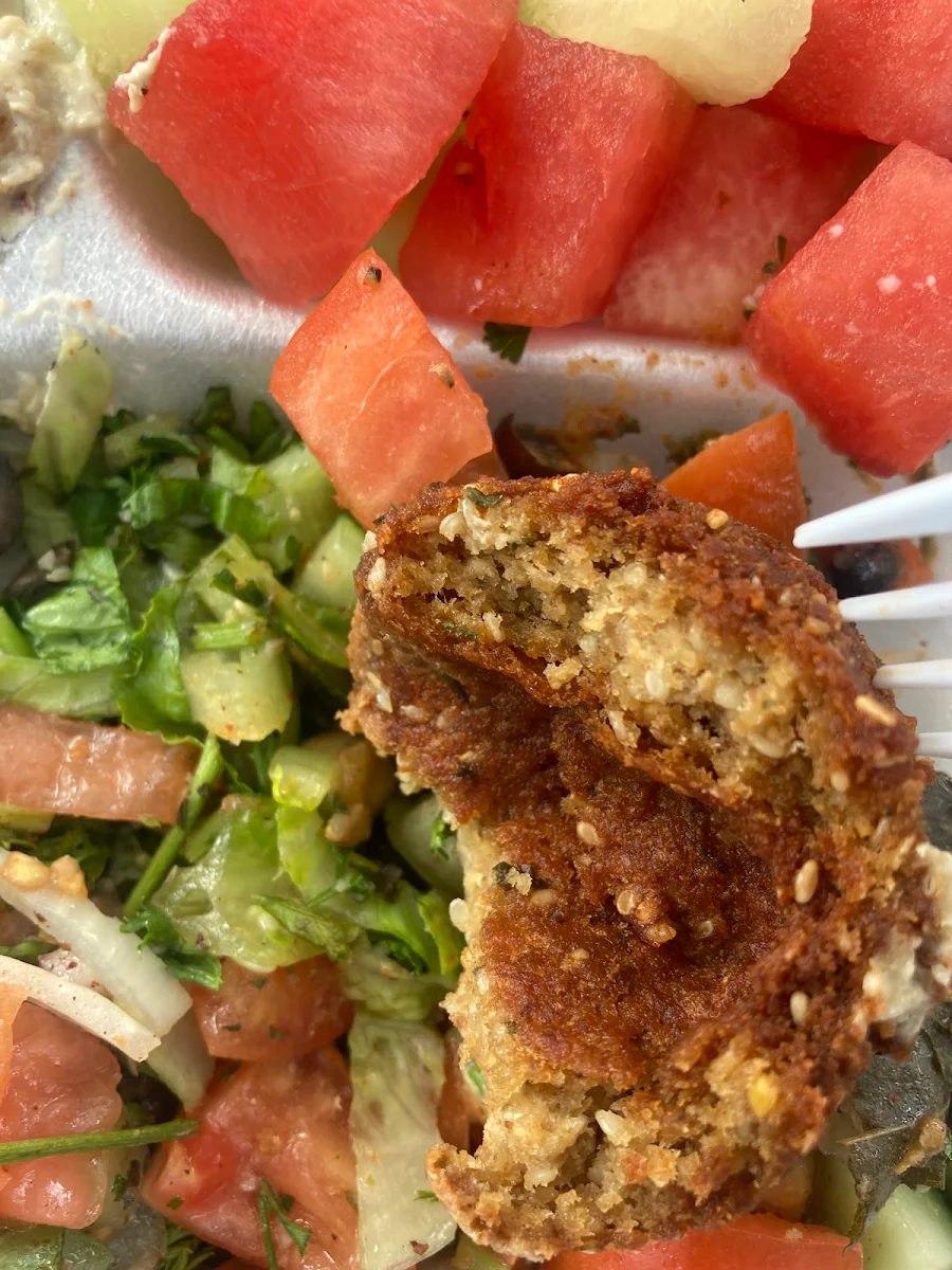 Falafel Salad Combo