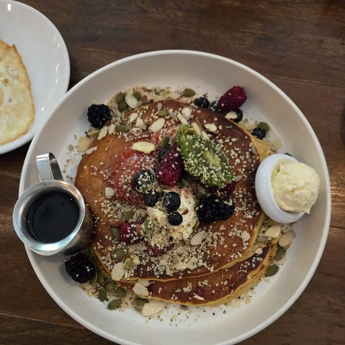 Blueberry Pancakes