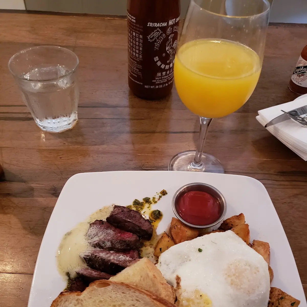 Steak & Eggs