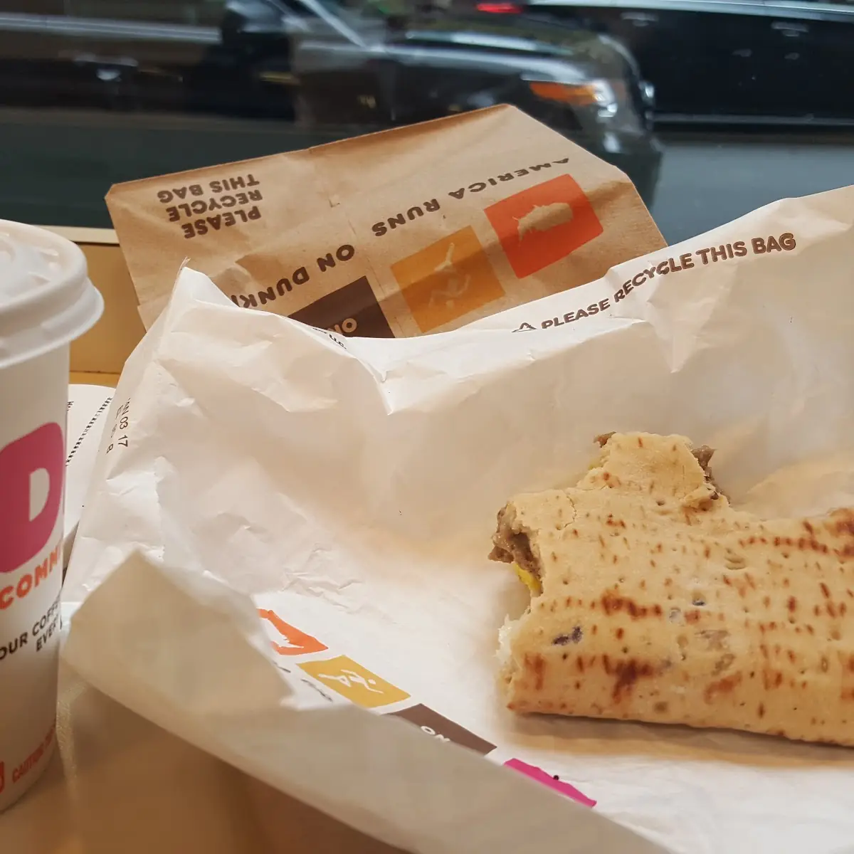 Flat Bread Sandwich