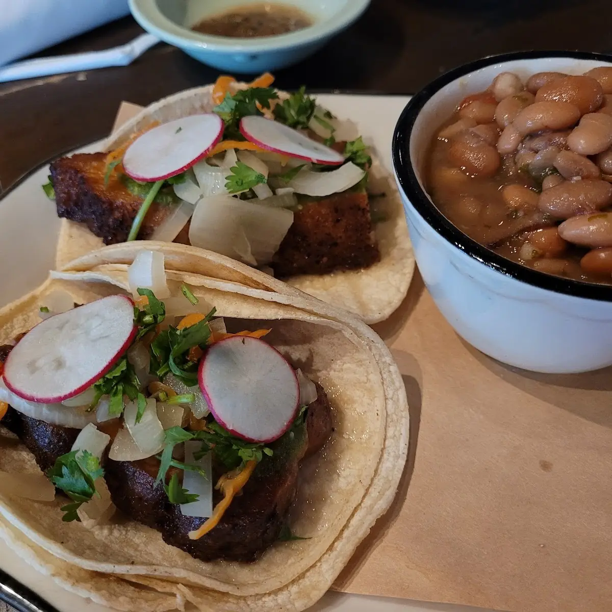 Pork Belly Tacos