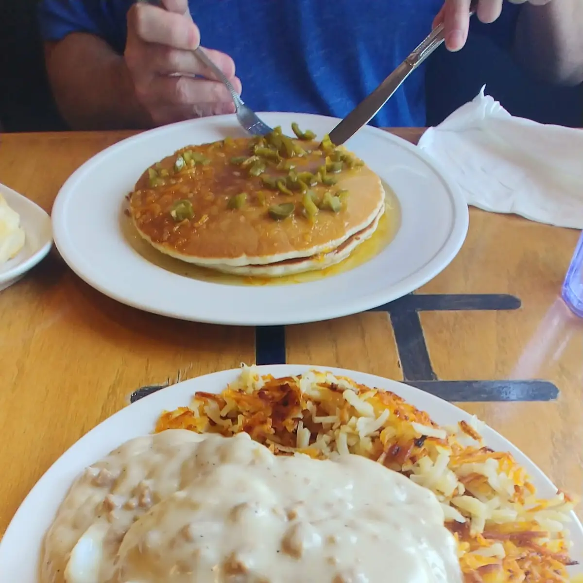 Country Boy Omelet