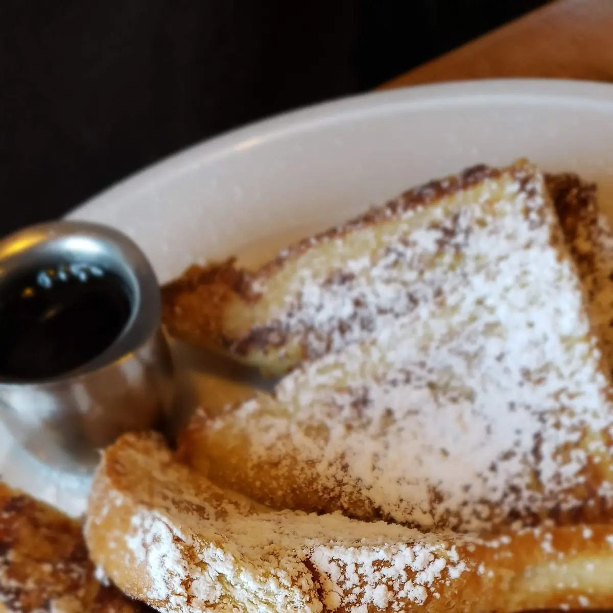 French Toast with Syrup
