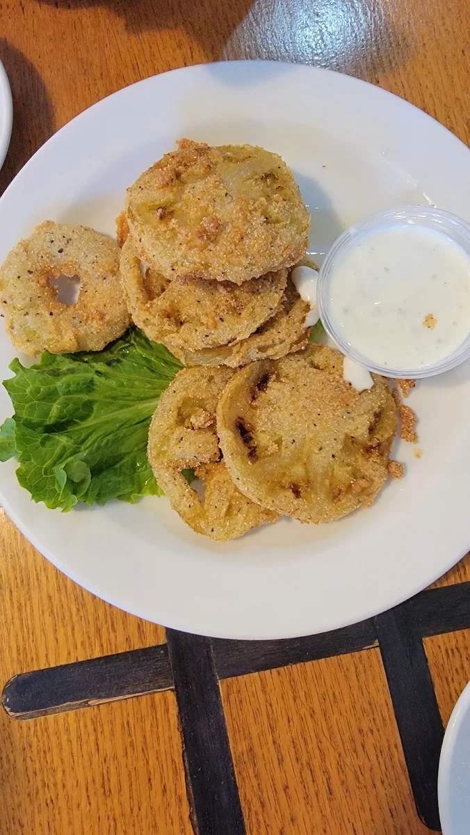 Fried Green Tomatoes