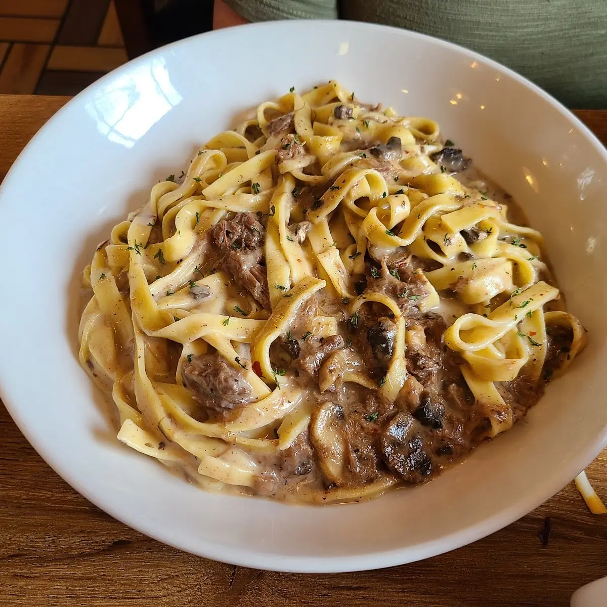 Pot Roast Stroganoff