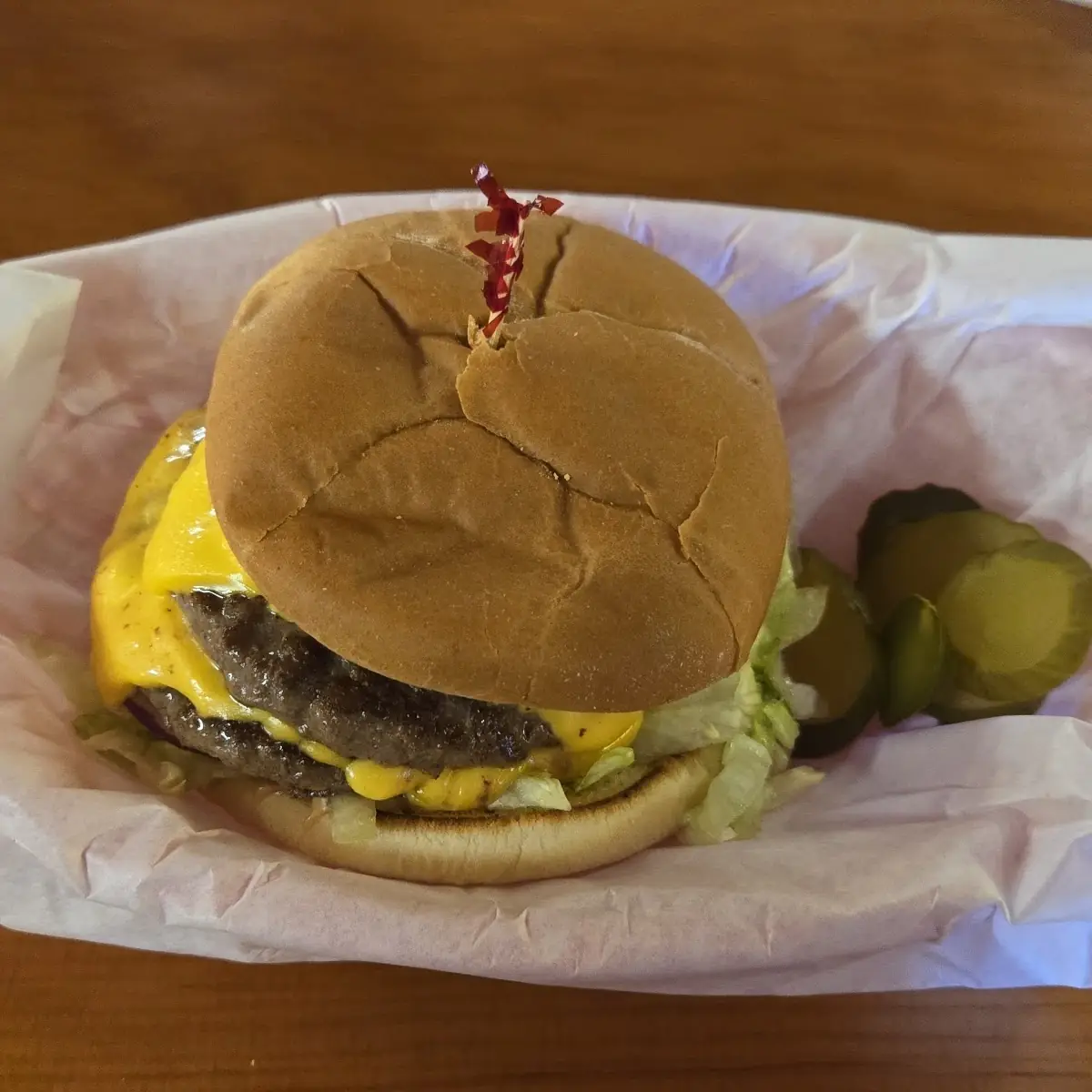 Double Cheeseburger